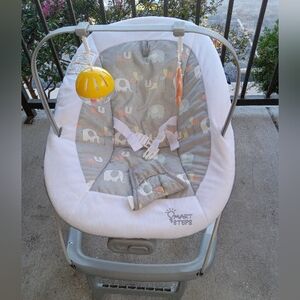 2 in 1 bouncer/ rocker